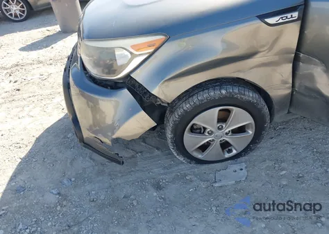 2016 Kia Soul из США, поврежденный, VIN KNDJN2A29G7292444